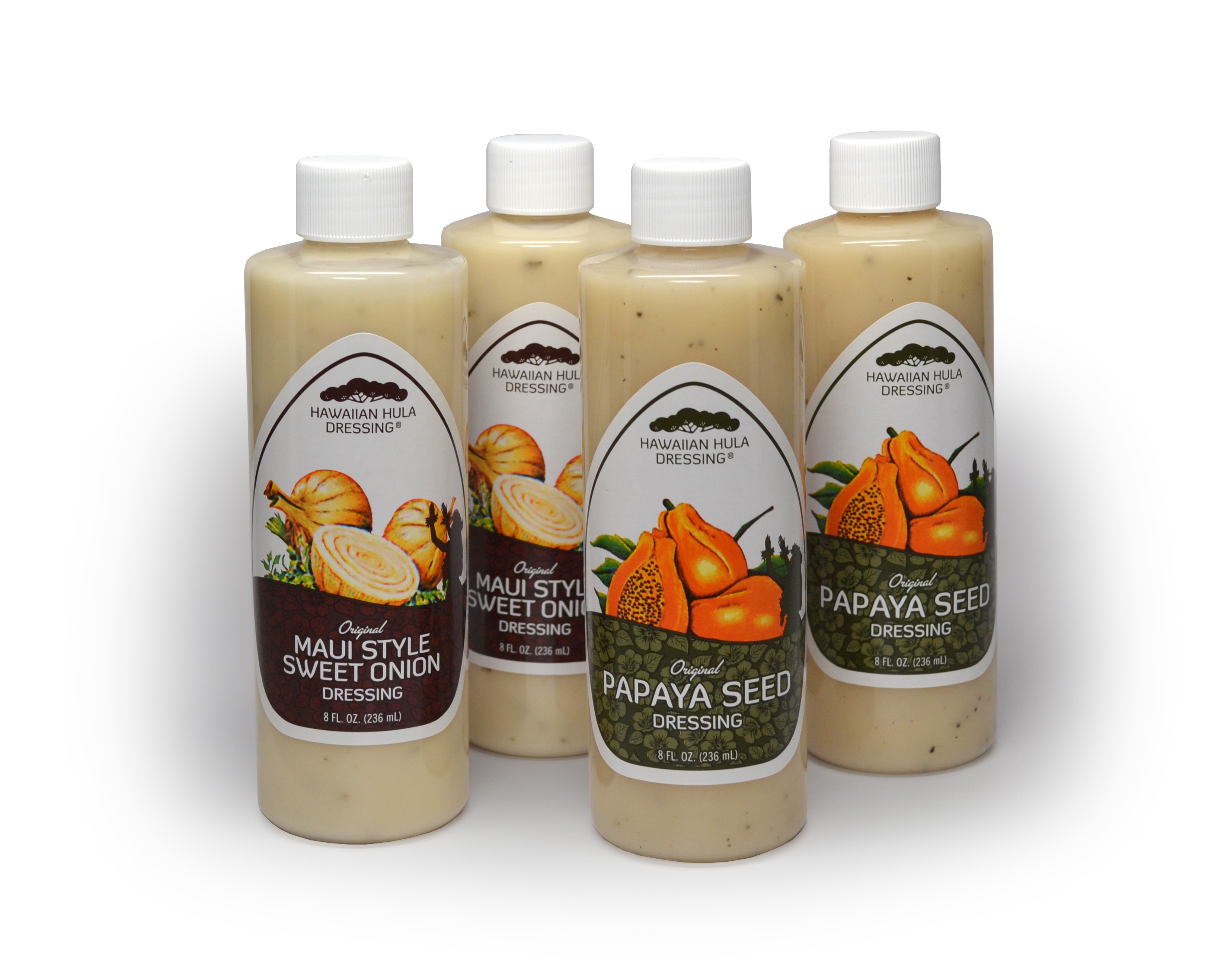 Salad Dressing 4 Bottles Kauai Kookie Online Store